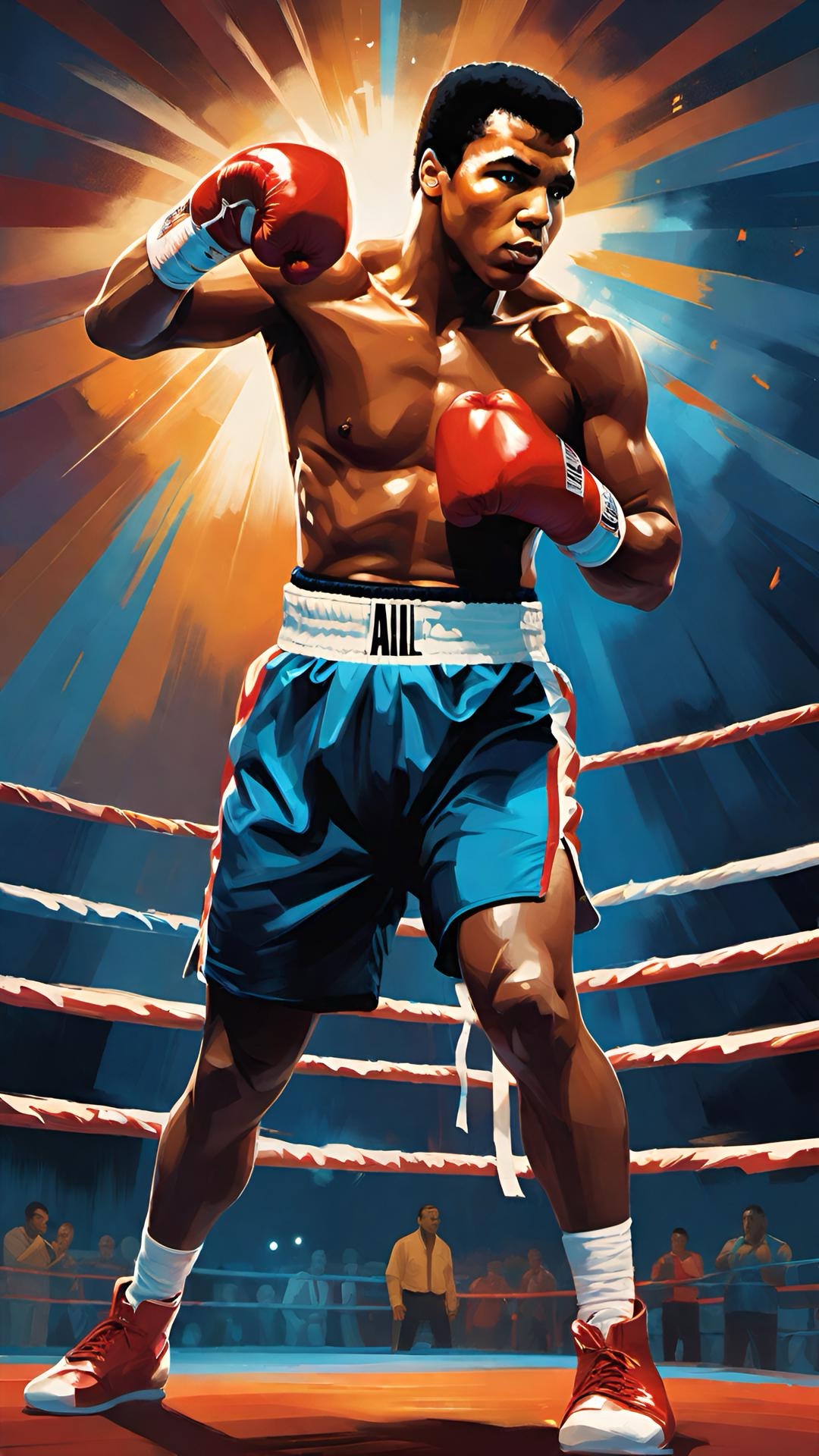 Rising Strong: The Wisdom of Muhammad Ali – TheSpiritualExplorer