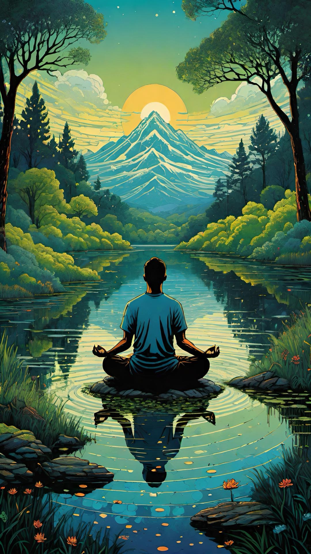 Finding Invincible Calm in the Midst of Chaos – TheSpiritualExplorer