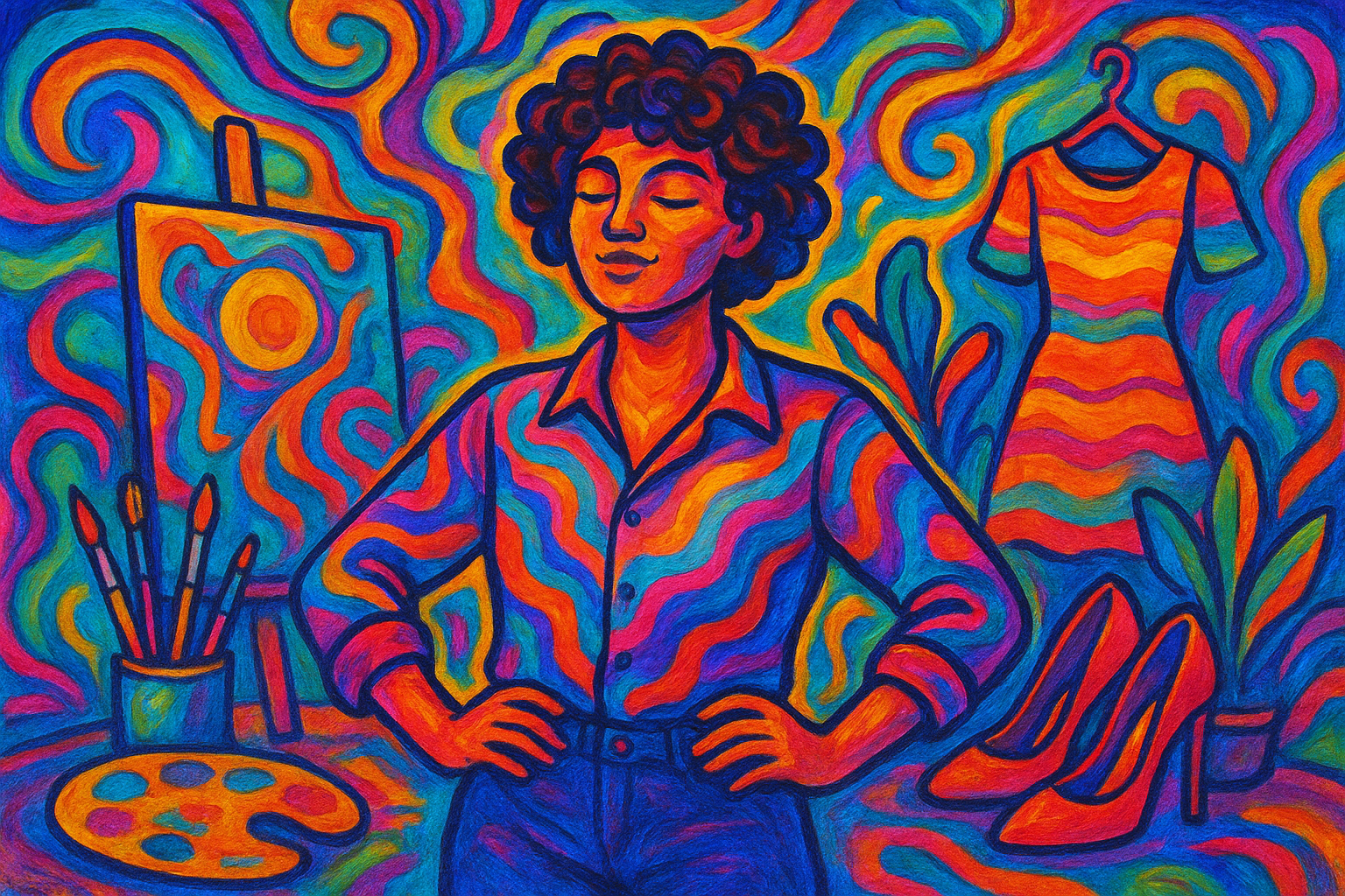 How to Build Confidence Through Creativity: Art, Style, and Self ...
