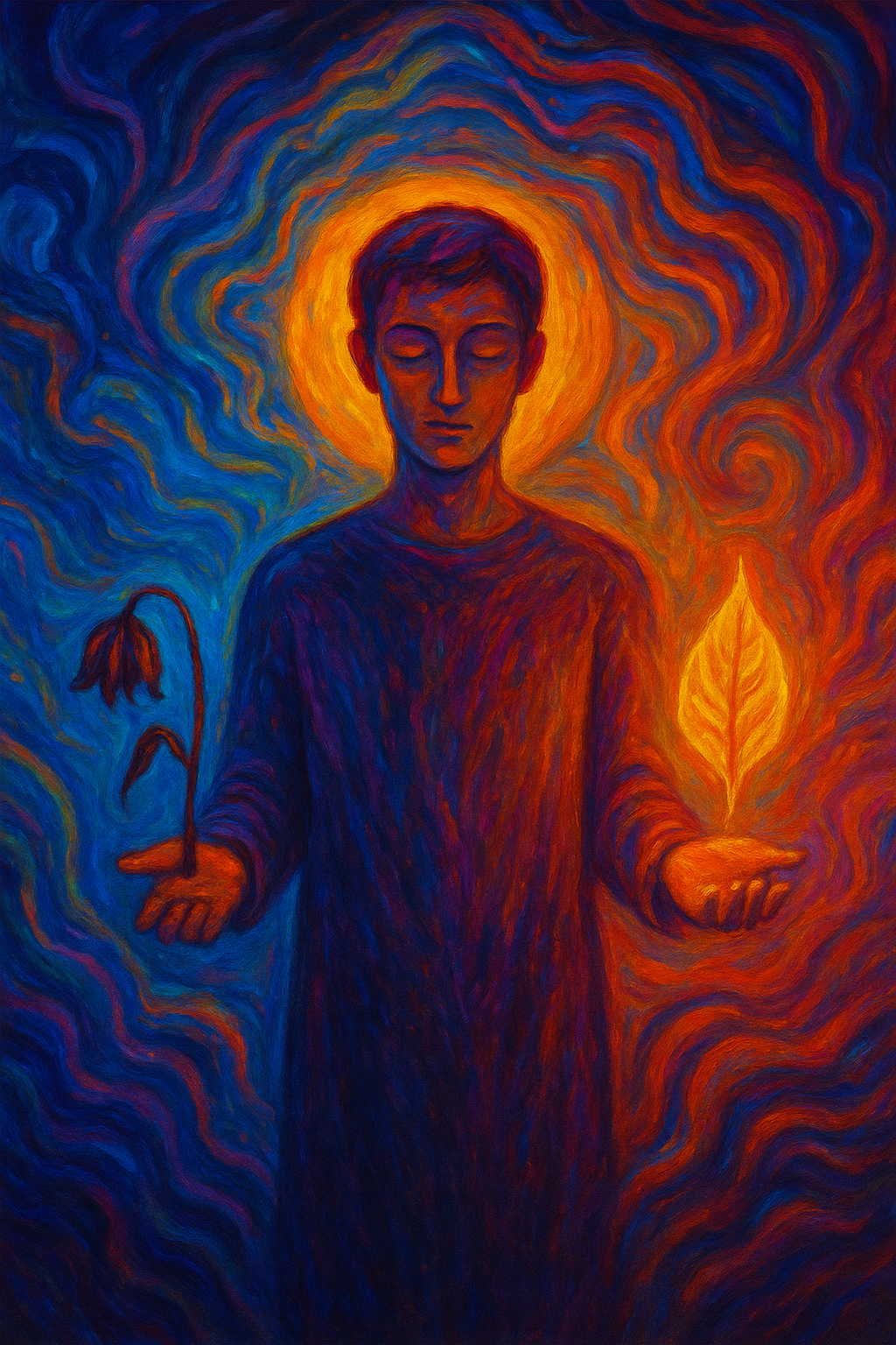 Holding Grief and Gratitude at the Same Time – TheSpiritualExplorer