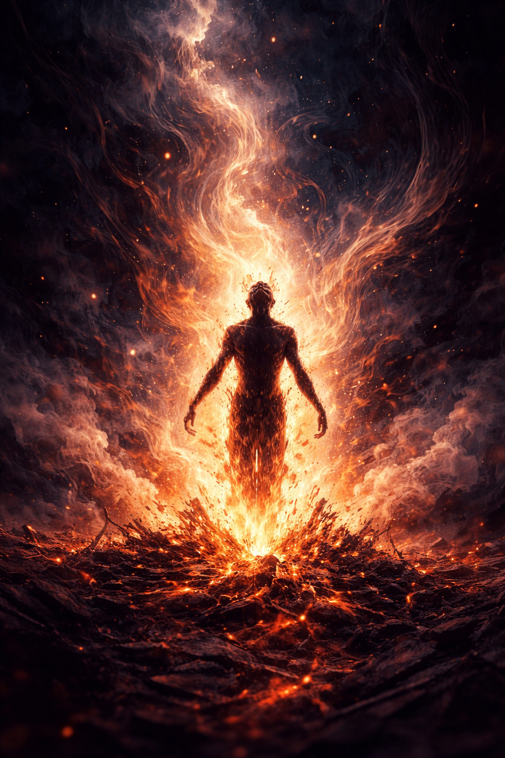 Burning to Rise: Why Becoming Ashes Is the First Step to Transformation ...